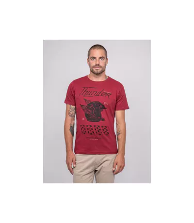 T-shirt manches courtes imprimé JOCTOGONE