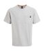 Mens Wakefield Workwear Pocket T-shirt Soft Grey Marl Craghoppers-2