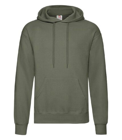 Sweat-shirt - Homme - 62-208-0 - vert olive