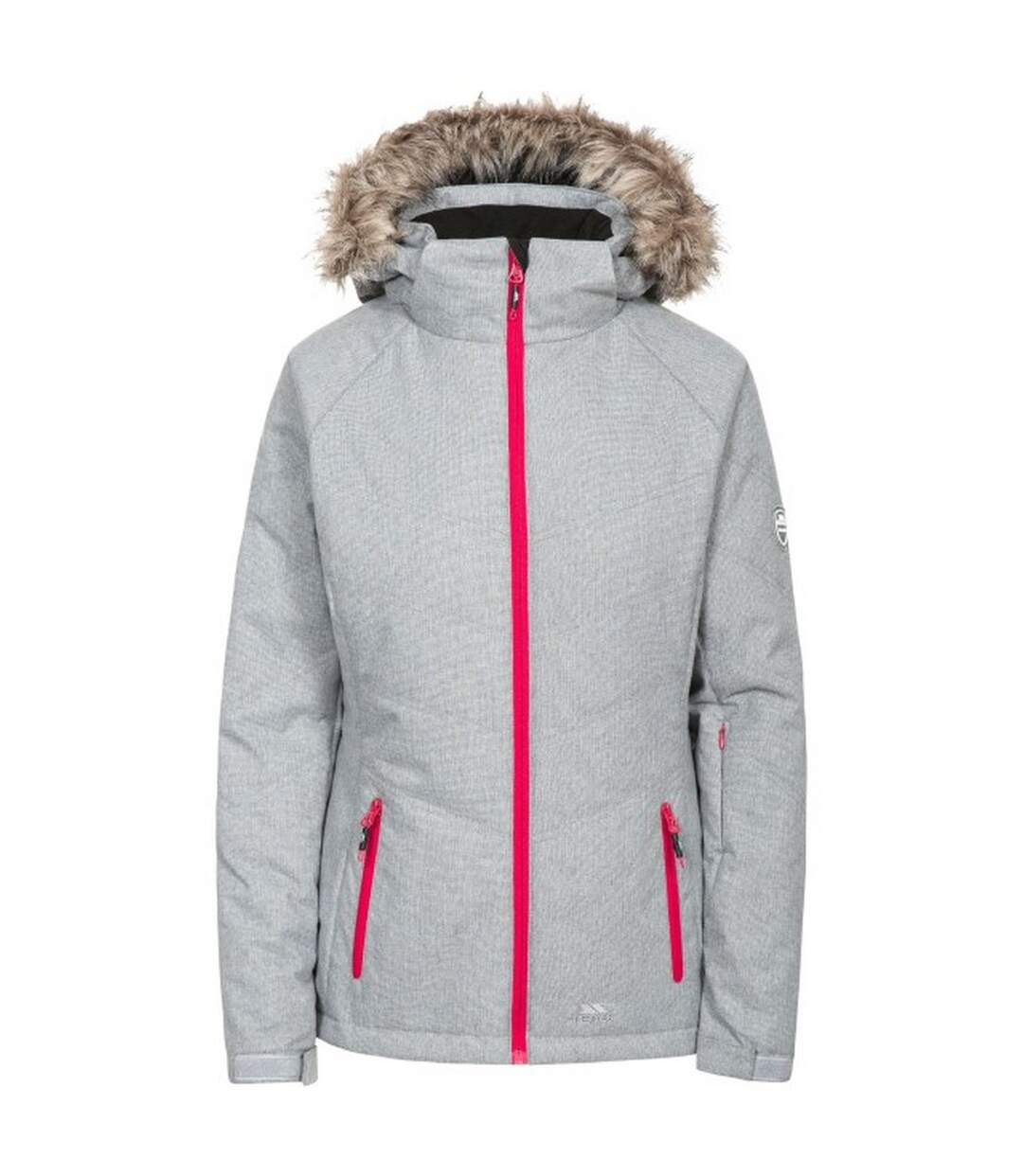 Trespass - Veste De Ski Always - Femme (Gris) - UTTP4492 ...