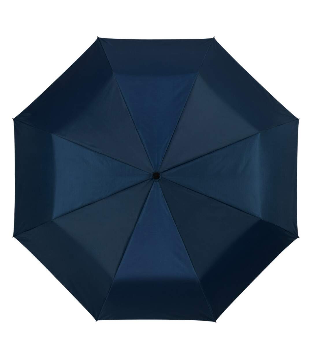 Alex 54.61cm parapluie 3 sections à ouverture et fermeture automatiques taille unique bleu marine/argent Bullet-2