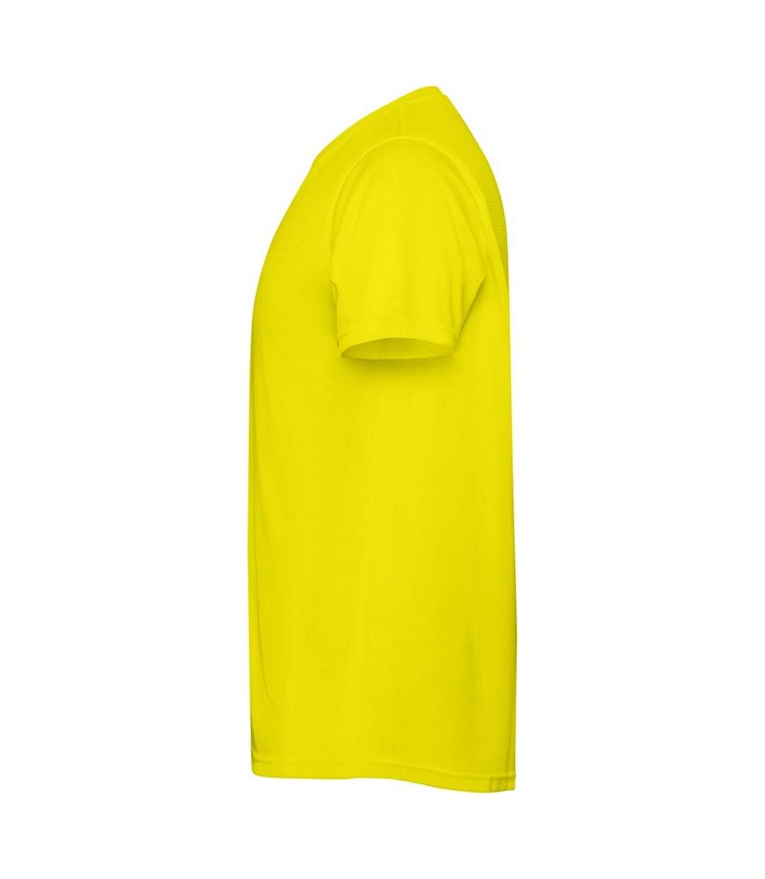 Mens Estoril Short-sleeved T-shirt Fluorescent Yellow Roly-4