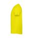 Mens Estoril Short-sleeved T-shirt Fluorescent Yellow Roly-4