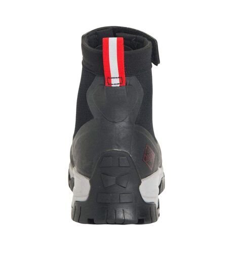 Bottes De Pluie Apex Mid Homme Gris Rouge Muck Boots
