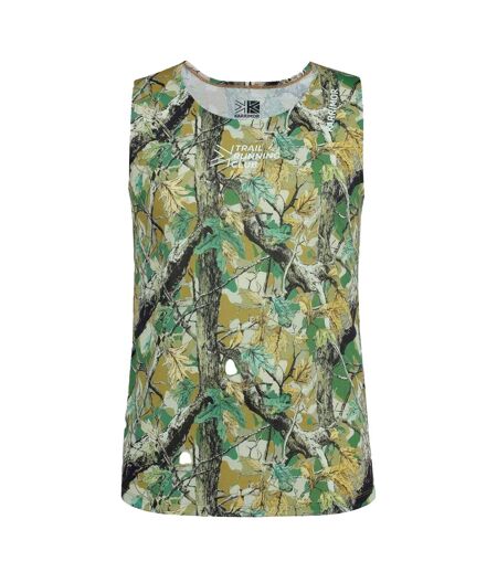 Débardeur Tempo Trail Homme Vert Foncé Karrimor