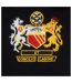 Manchester Crest Bobble Beanie Black Fan Originals-3