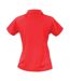 Polo team spirit femme rouge / blanc Spiro-2