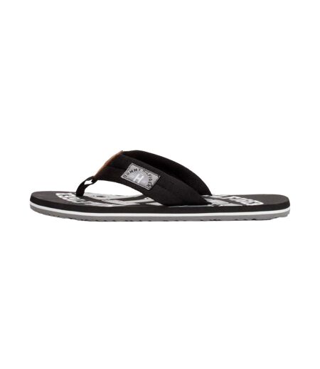 Mens Essential Beach Flip Flops Black Tommy Hilfiger