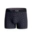 EDEN PARK Boxer Homme Coton NOEUDBAL Rose Marine