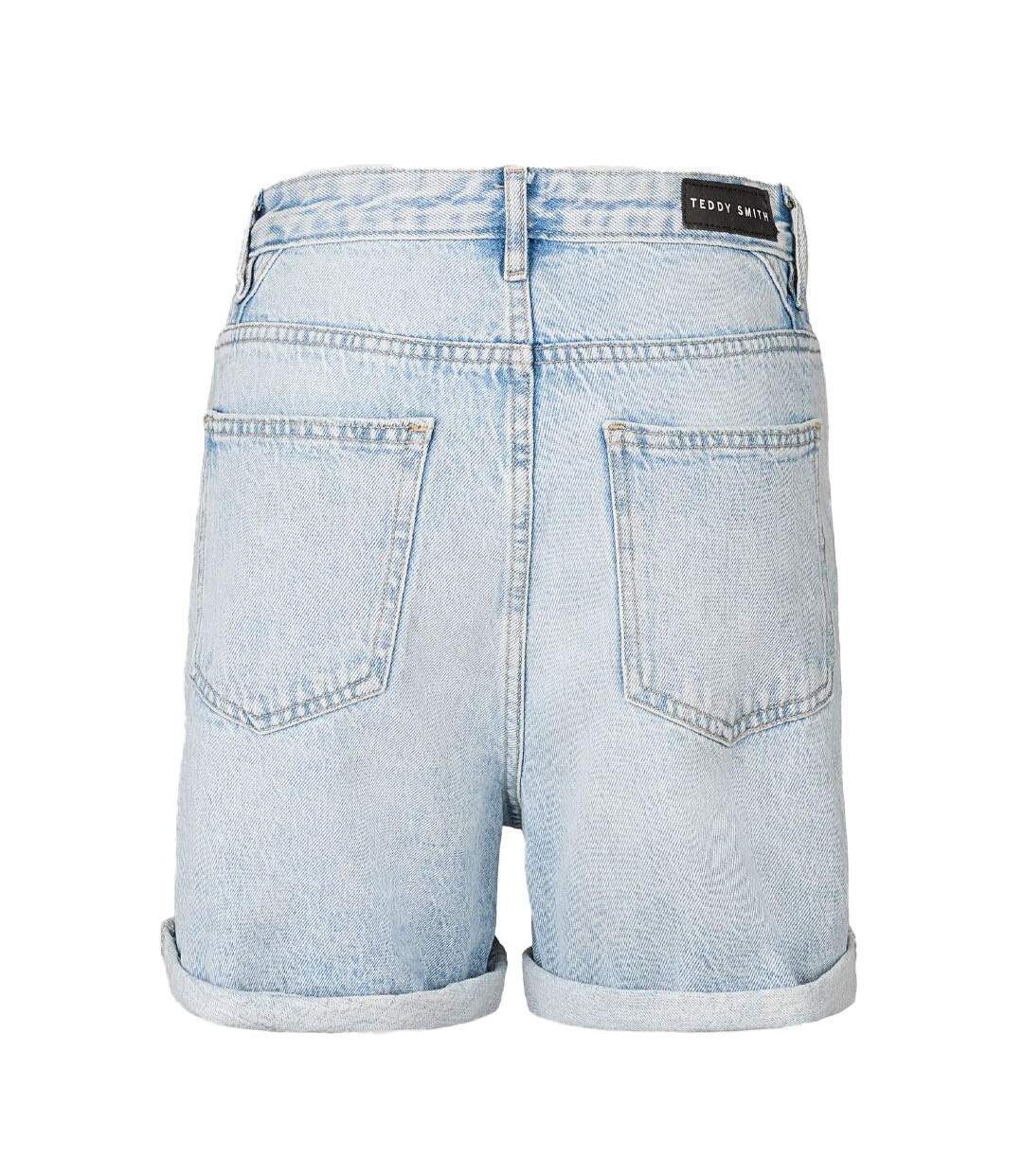 Short en jean bleu femmeteddy smith slucy-2