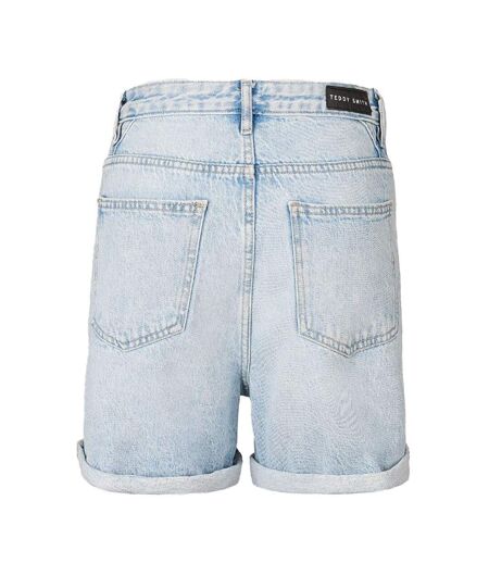 Short en jean bleu femmeteddy smith slucy