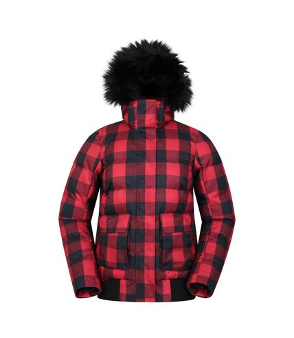 Blouson de ski distance femme rouge Mountain Warehouse