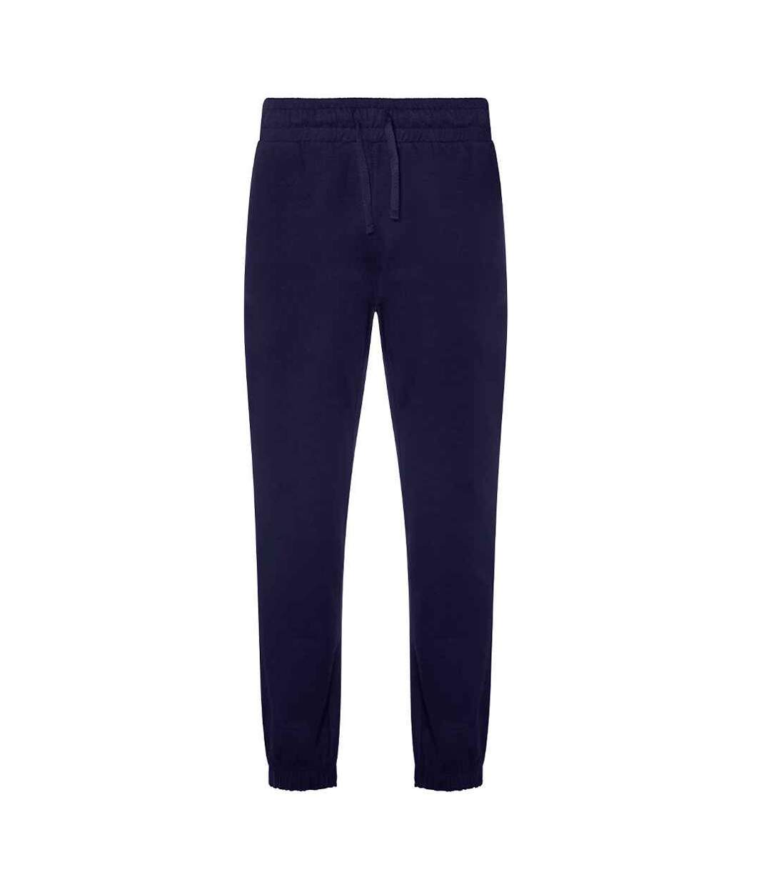 Pantalon De Jogging Crater Homme Bleu Marine Ecologie-1
