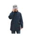 Mens Heaton Hooded Jacket Navy Lambretta-3