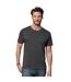 T-shirt Confortable Homme Noir Stedman-1