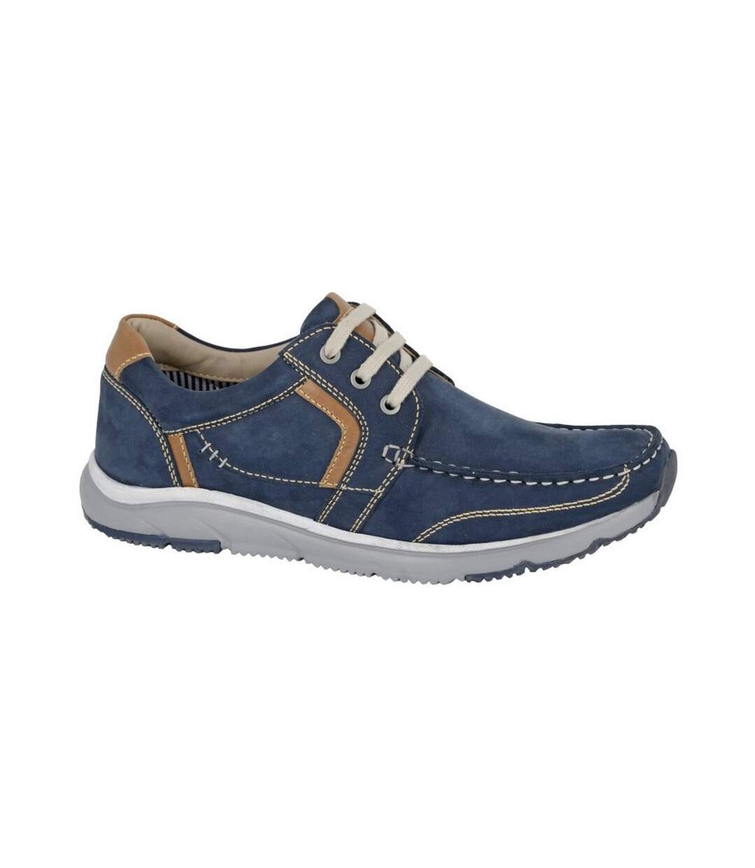 Chaussures décontractées homme bleu marine Roamers