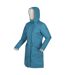 Regatta Womens/Ladies Romine Waterproof Parka (Slate Blue) - UTRG8077