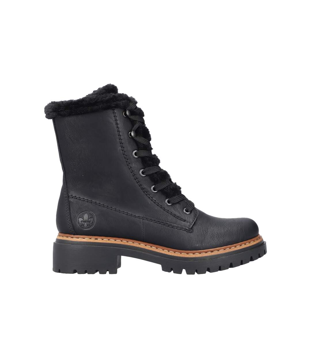 Bottine Cuir Rieker Belinga-2