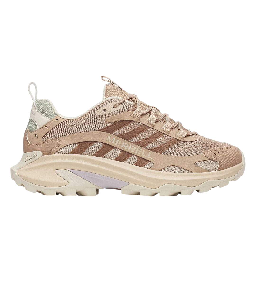 Chaussures De Randonnée Moab Speed Femme Beige Merrell-1