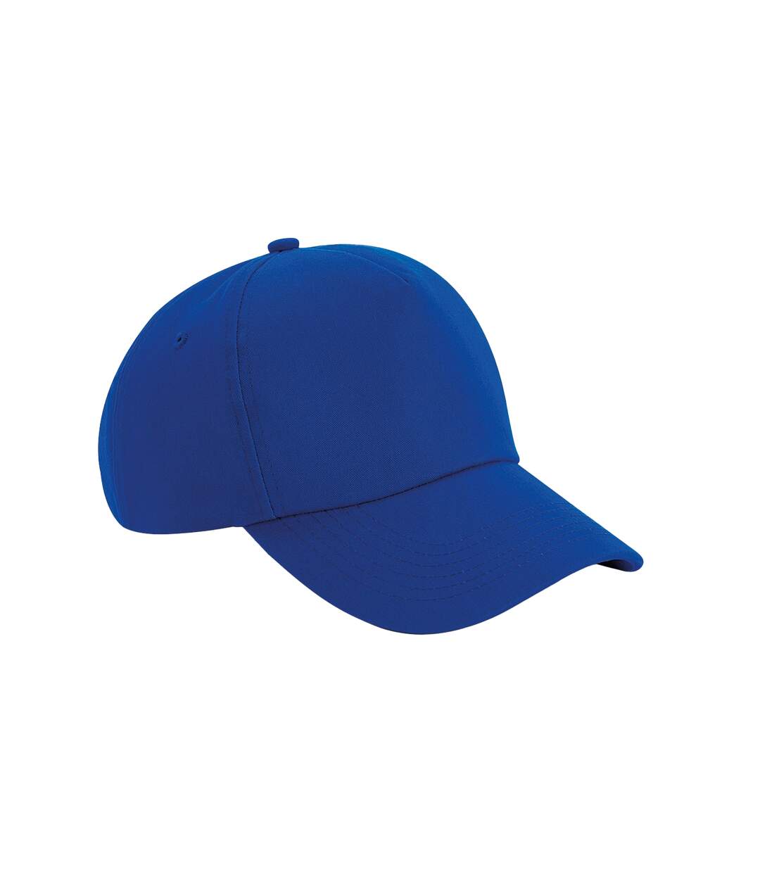 Unisex Adult Authentic 5 Panel Cap Bright Royal Blue Beechfield-1
