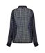 Mens Utility Overshirt Blue Check Represent-3