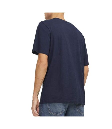 T-shirt Marine Homme Jack & Jones Heavens - M