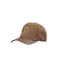 Casquette trucker avec filet visière suedine Love Rock'n Free Life-1