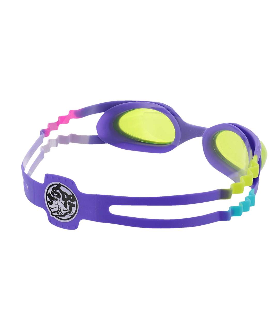 Childrens/kids Chrome Swimming Goggles Violet Nike-2