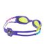 Childrens/kids Chrome Swimming Goggles Violet Nike-2