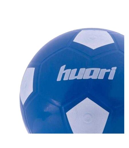 Ballon De Foot Tacao Taille 5 Bleu Huari
