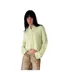 Womens/ladies Textured Cardigan Lime The Ragged Priest-1