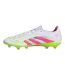 Chaussures De Foot Pour Terrain Ferme Homme Blanc Rose Citron Predator-3