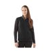 Stormtech Womens/Ladies Avalanche Pure Earth Full Zip Vest (Black Heather)