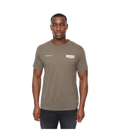 Mens Mersak T-shirt Dark Olive Duck And Cover