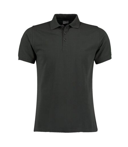 Polo Klassic Homme Gris Foncé Kustom Kit