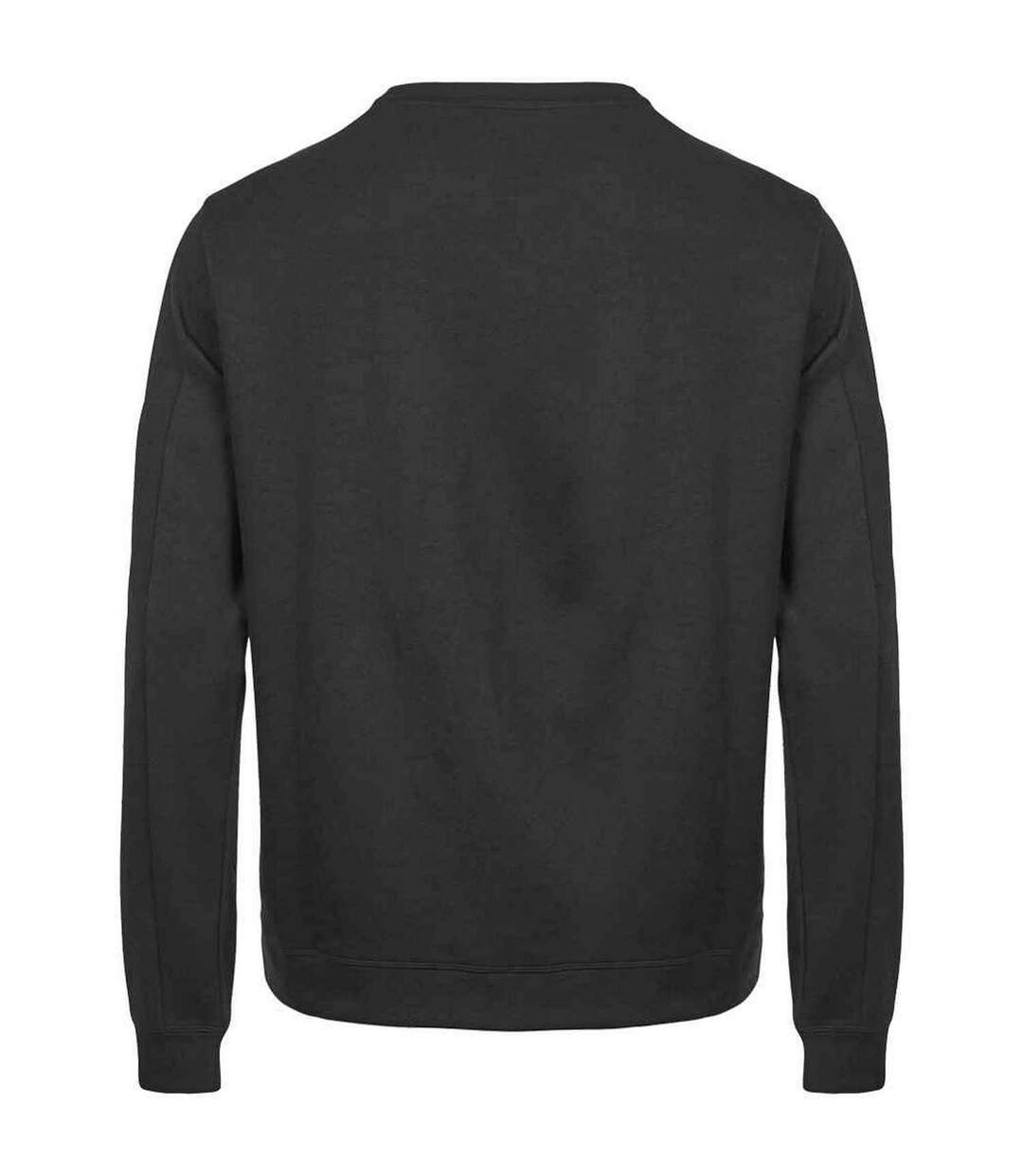 Mens athletic crew neck sweatshirt black Tee Jays