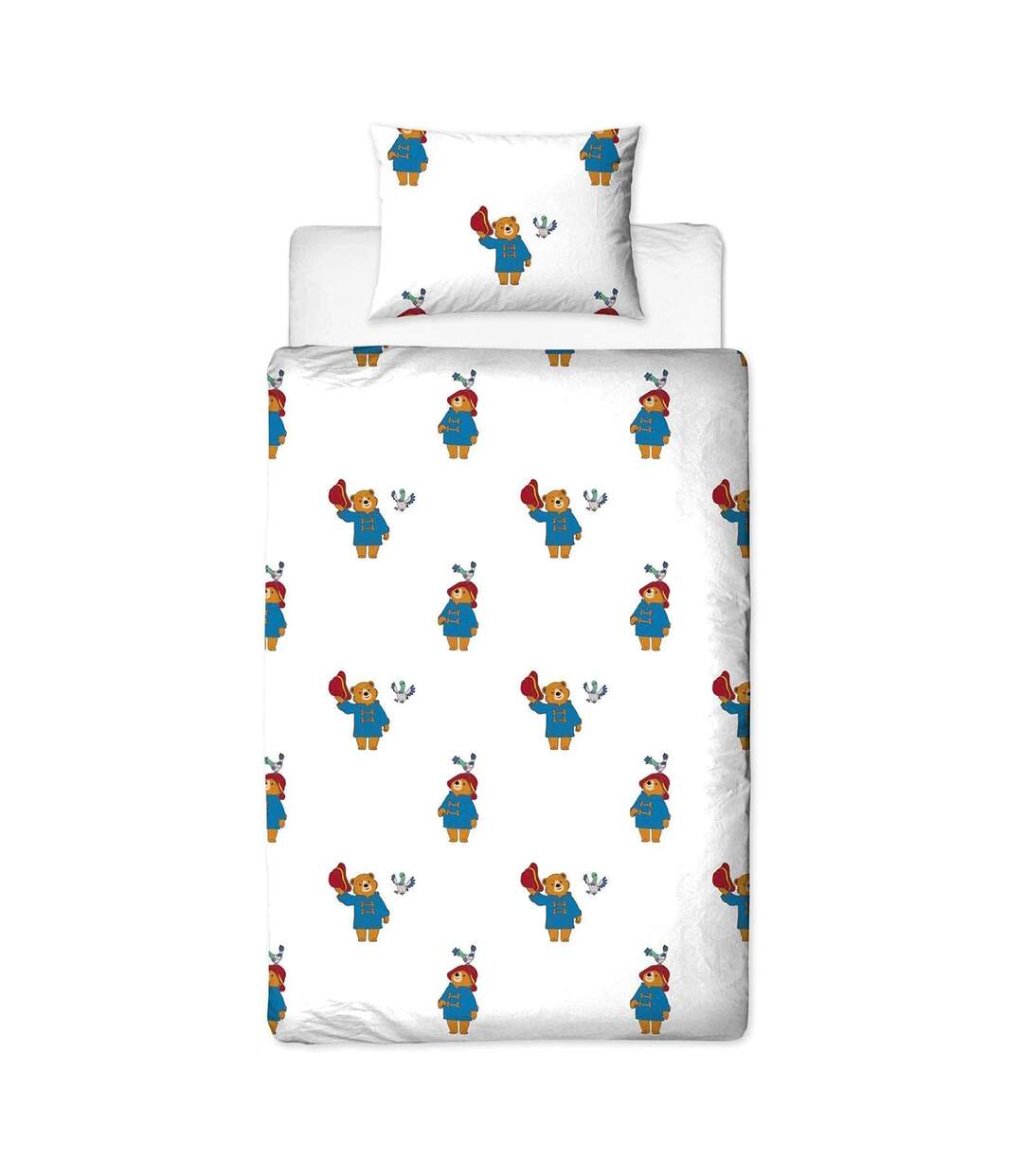 Friends Reversible Duvet Set Multicoloured Paddington Bear-3