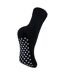 Ladies Extra Wide Winter Bed Socks with Grips | Non Slip Thermal Sleep Socks-3