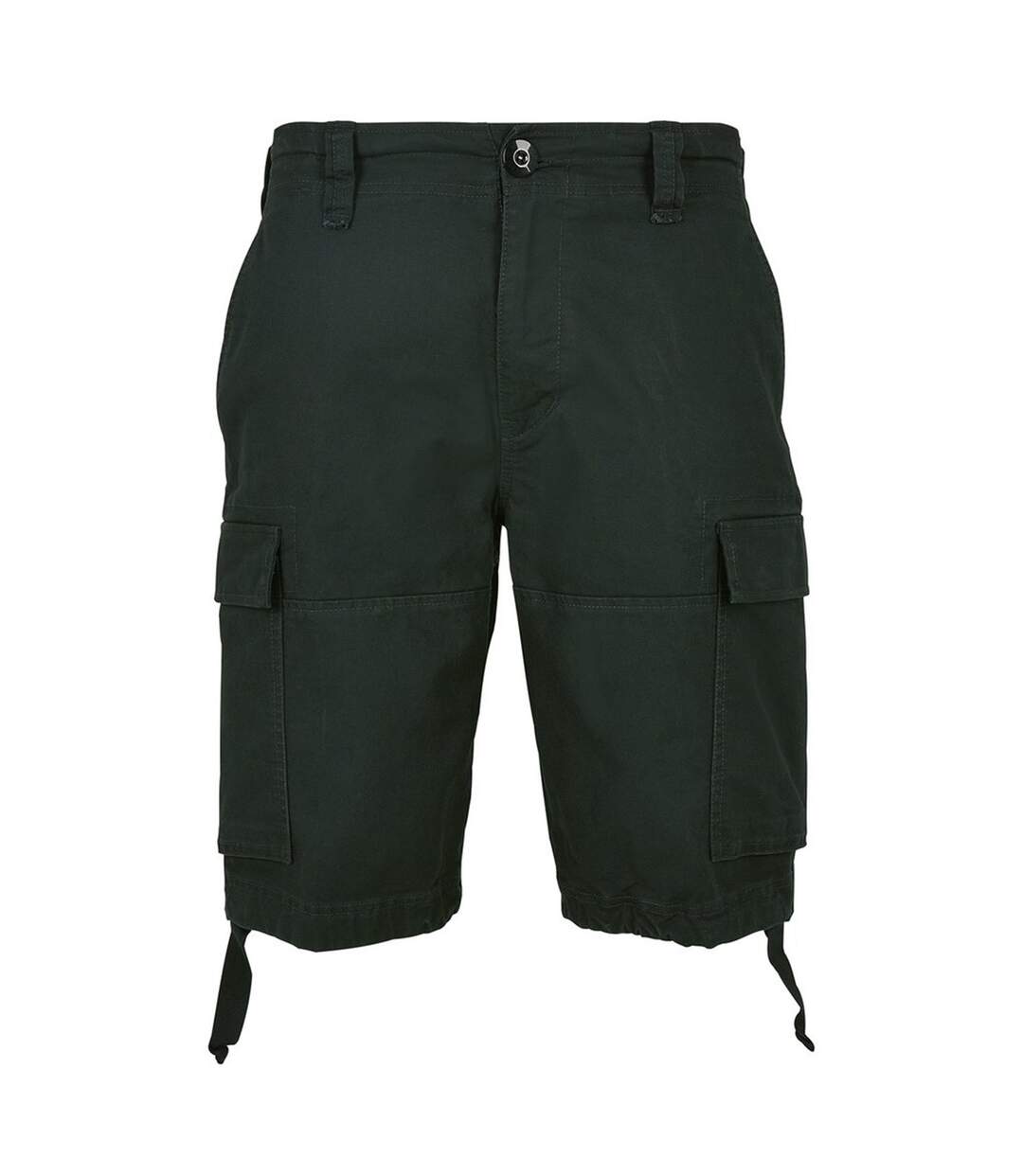 Short À Poches Homme Noir Build Your Brand-1