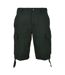 Short À Poches Homme Noir Build Your Brand-1