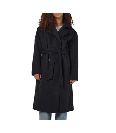 Trench noir femme noisy may manya