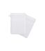 Lot de 2 Gants de Toilette Confort 15x21cm Blanc