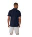 Mens Burnley Short-sleeved Shirt Navy Threadbare-3