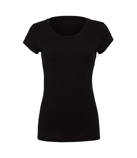 Bella Ladies/Womens The Favorite Tee Short Sleeve T-Shirt (Black)