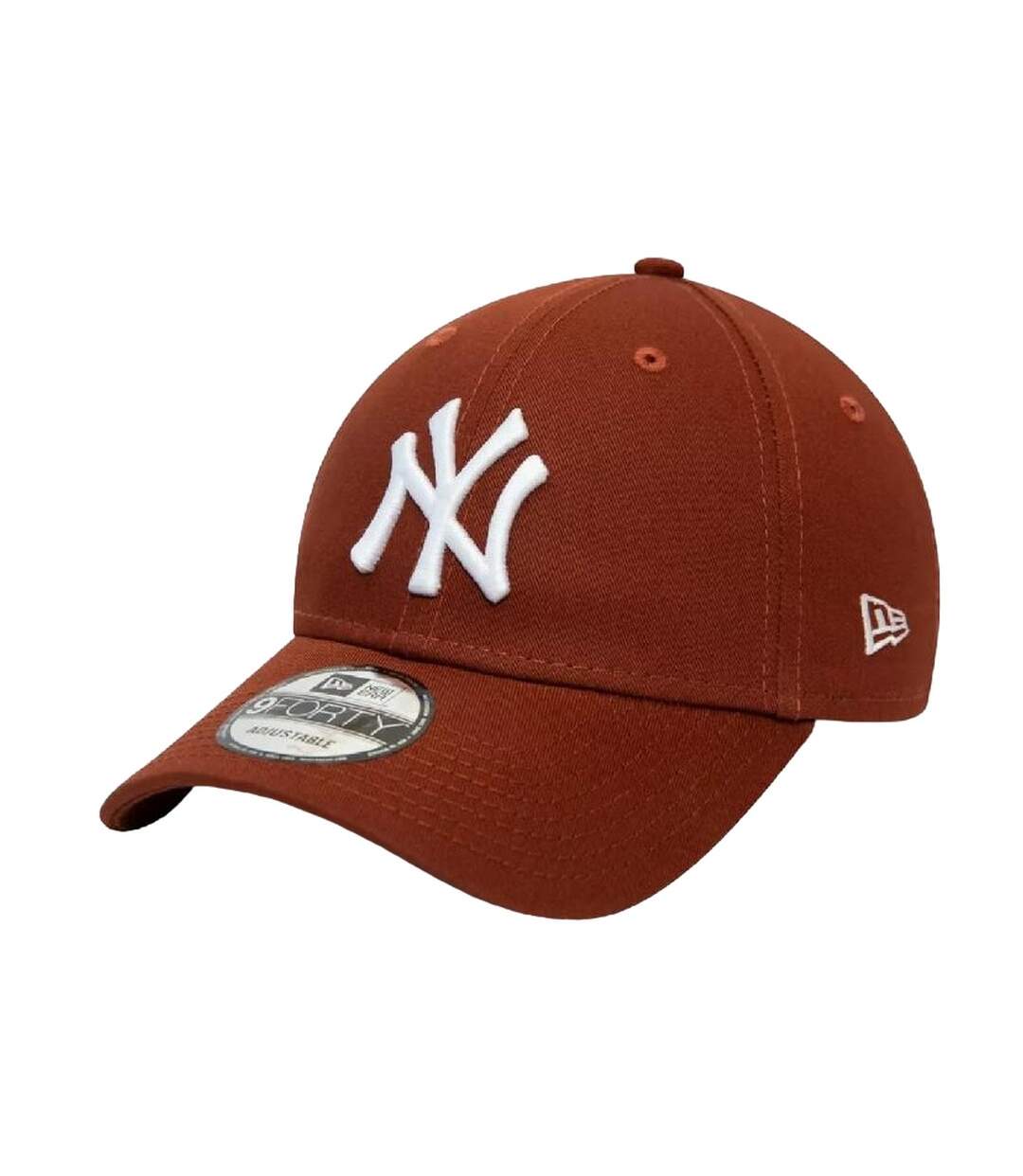 Casquette de baseball 9forty marron New York Yankees-1