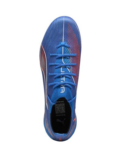 Mens Ultra 6 Match Soft Ground Football Boots Blue Puma