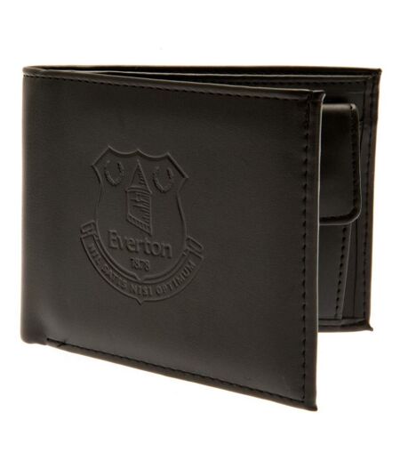 Everton FC Debossed Wallet (Brown) (One Size) - UTTA651
