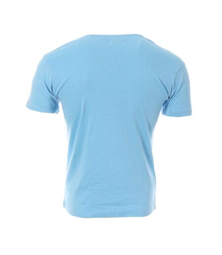 T-shirt Bleu Homme RMS26 Basic - M