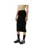Jupe droite femme noir Lacoste-4
