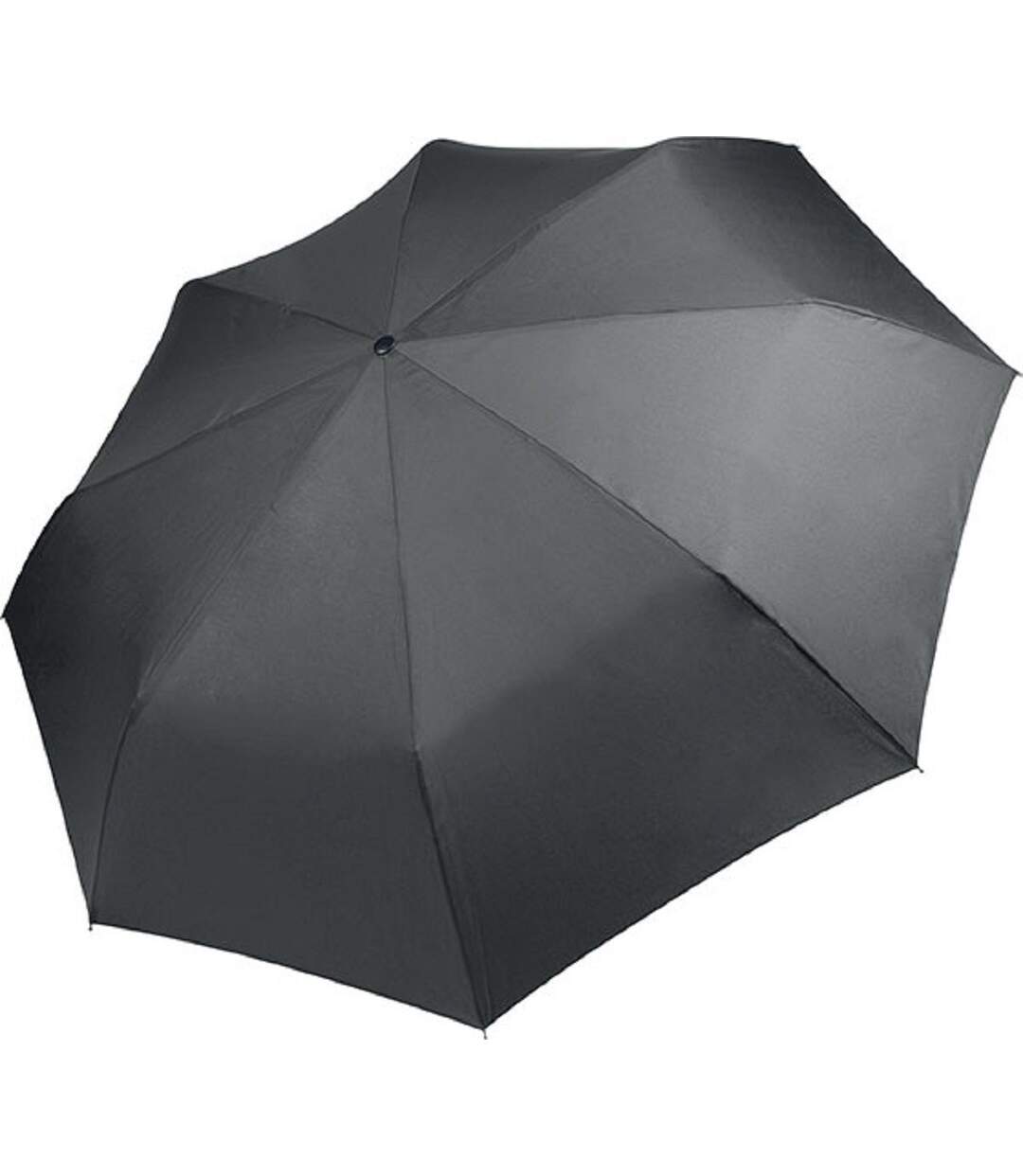 Mini parapluie pliable - KI2010 - gris foncé-1